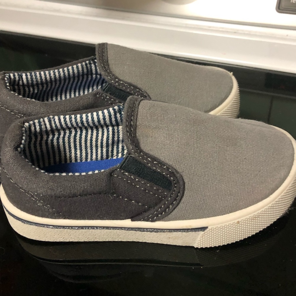 Toddler Size 8 - Osh Kosh Slip On Shoes